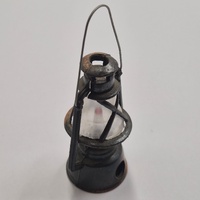 Antique Metal Lantern Pencil Sharpener Vintage Collectible Desk Decor Miniature Retro Sharpener