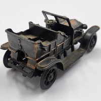 Vintage Ford Model T Inspired Metal Pencil Sharpener Antique Car Desk Collectible