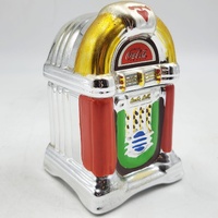 Gibson Coca Cola Jukebox Salt & Pepper Shaker Set Retro Diner Collectible
