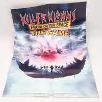 Killer Klowns From Outer Space The Game PS5 PlayStation 5 Video Game