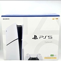 Sony PlayStation 5 PS5 Slim Disc Edition 1TB Console White with Controller