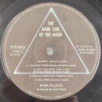 Pink Floyd – The Dark Side of the Moon 1973 Australian Pressing Gatefold Vinyl LP Record Classic Rock