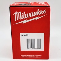Milwaukee M18 18V RedLithium-Ion 5.0Ah Extended Capacity Battery Pack M18B5