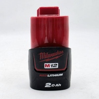 Milwaukee M12 Fuel 2 Piece Power Pack 2A2 M12FPP2A2422B