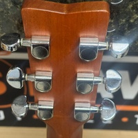 Yamaha FGX720SC 6 String Solid Top Acoustic Electric Guitar with Hard Case