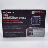 Projecta IDC25X Intelli-Charge Dual Charger DC To DC Charger with MPPT Solar