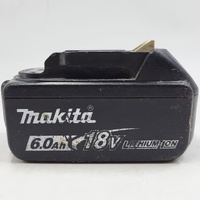 Makita 18V 6.0Ah Li-Ion Battery BL1860B Rechargeable Cordless Power Tool Battery