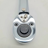 1/2 Inch Drive Adjustable Torque Wrench Set with Sockets and Case