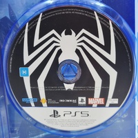 Marvel Spider-Man 2 PS5 Game Sony PlayStation 5 Action Adventure Disc Edition