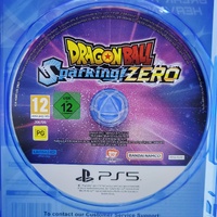 Dragon Ball: Sparking! Zero Sony PlayStation 5 Game Disc Edition