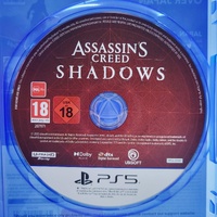Assassin's Creed Shadows for PlayStation 5 Game Disc Action Adventure RPG