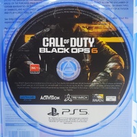 Call of Duty: Black Ops 6 PS5 Game Disc