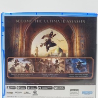 Assassin's Creed Mirage PS5 Physical Game Blu-Ray Ubisoft Action RPG