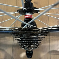 ZIPP 808 Speed Weaponry 700C Full Carbon Fibre Road Bike Wheelset Aero Racing Wheels