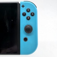 Nintendo Switch HAC-001(-01) Neon Blue Neon Green Joy-Con with Dock