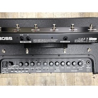 Boss Katana-100 100W Guitar Combo Amp with GA-FC Foot Controller and Power Lead