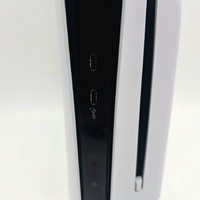 Sony PlayStation 5 PS5 Slim Disc Edition 1TB Console White with Controller