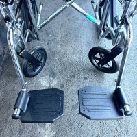 Breezy 218RDPS EC2000 Mobility Wheelchair 18 Inch Steel Frame 136kg