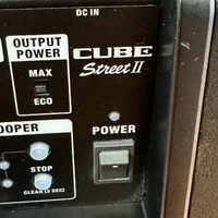 BOSS CUBE Street II Amplifier Black CUBE-ST2