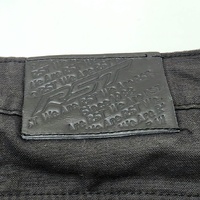 RST 2140 Aramid Cargo Motorcycle Pants Black Motorbike Riding Size 3XL