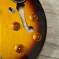 Epiphone Dot VS Vintage Sunburst Semi Hollow Electric Guitar Soft Case