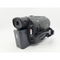 Sony FDR-AX33 Handycam 4K Ultra HD Camcorder ZEISS 10x Lens Bundle