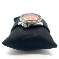 Seiko 5 Sports GMT 4R34-00A0 Automatic Orange Dial Mens Watch