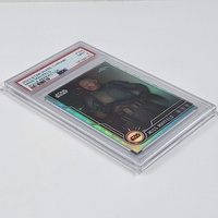 Topps 2023 Star Wars Chrome Migs Mayfeld Aqua Refractor #100 PSA 9 Mint Trading Card