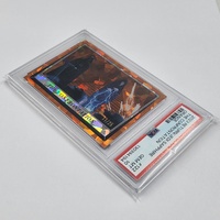 TOPPS 2023 Star Wars Return of the Jedi Sapphire #122 The Confrontation Orange PSA 10