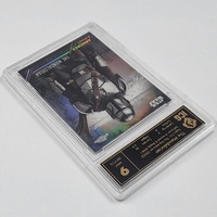 Topps Chrome The Mandalorian 2022 Armored & Ready #AR-1 Refractor ICG Mint 9 Star Wars Card