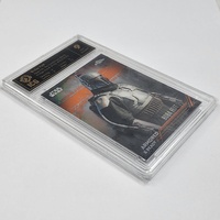2022 Topps Chrome The Mandalorian Boba Fett Orange Refractor Armored & Ready AR-2 /25 ICG Mint 9