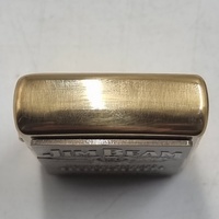Zippo Jim Beam Windproof Pocket Lighter Refillable Metal Collectible Lighter