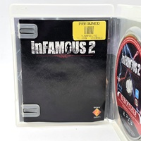 InFAMOUS 2 PS3 PlayStation 3 Game Action Adventure