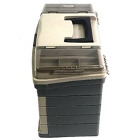 Plano 4 Drawer Tackle Box Top Compartment Lockable Tool Organizer