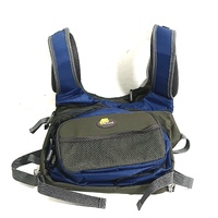 Plano Blue Green Kayak Fishing Vest with Utility Pouches