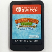 Donkey Kong Country Tropical Freeze Nintendo Switch Game