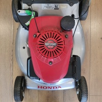 Honda Easy Start Self-Propelled 3-in-1 Lawn Mower GCV160 Engine w/ Catcher Grass Bag