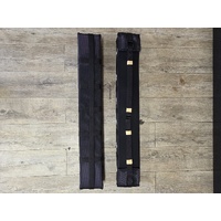 Glide Soft Roof Racks Kayak Ski Snowboard Straps Pair with Carry Bag