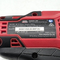 Ozito PXC PXDDS-180 18V 13mm Cordless Drill Driver 2.0Ah Battery and Charger