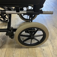 Sunrise Medical Breezy Basix 2 Transit Wheelchair 125kg Foldable