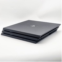 Sony PlayStation 4 Pro 1TB Console Black CUH-7002B with Controller and Leads