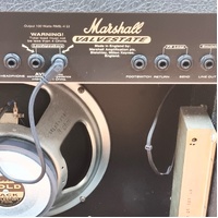 Marshall VS100 Valvestate 100W Guitar Combo Amp 3 Channel 1x12 Celestion