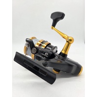 PENN Spinfisher Metal 650SSM Spinning Reel Black Gold Metal Fishing Reel