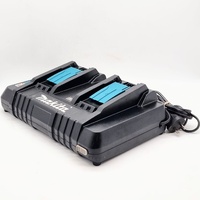 Makita DC18RD 18V LXT Lithium-Ion Dual Port Rapid Battery Charger