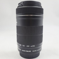 Canon EF-S 55-250mm f/4-5.6 IS STM Lens FUNGUS FAULTY Parts Repair No Returns