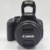 Canon EOS 700D DSLR Camera Kit with Lens, 3 Batteries & Carry Bag 