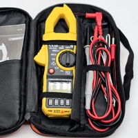 Digitech 600A True RMS AC/DC Clamp Meter QM-1632 with Temperature Probe and Case