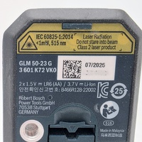 Bosch GLM50-23G 50m Green Beam Laser Distance Measurer Compact