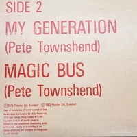 Polydor LP Record The Who Live At Leeds