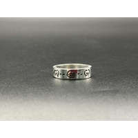 Unisex 925 Sterling Silver Gucci Ghost Collection Ring